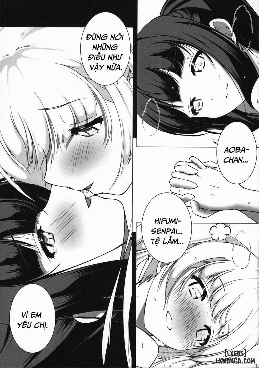 Imaginary Line Oneshot trang 13