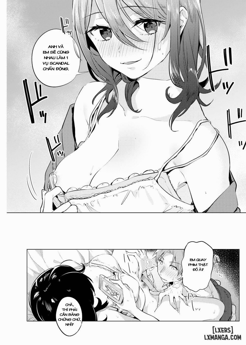 Imaginary Love Song Oneshot trang 4