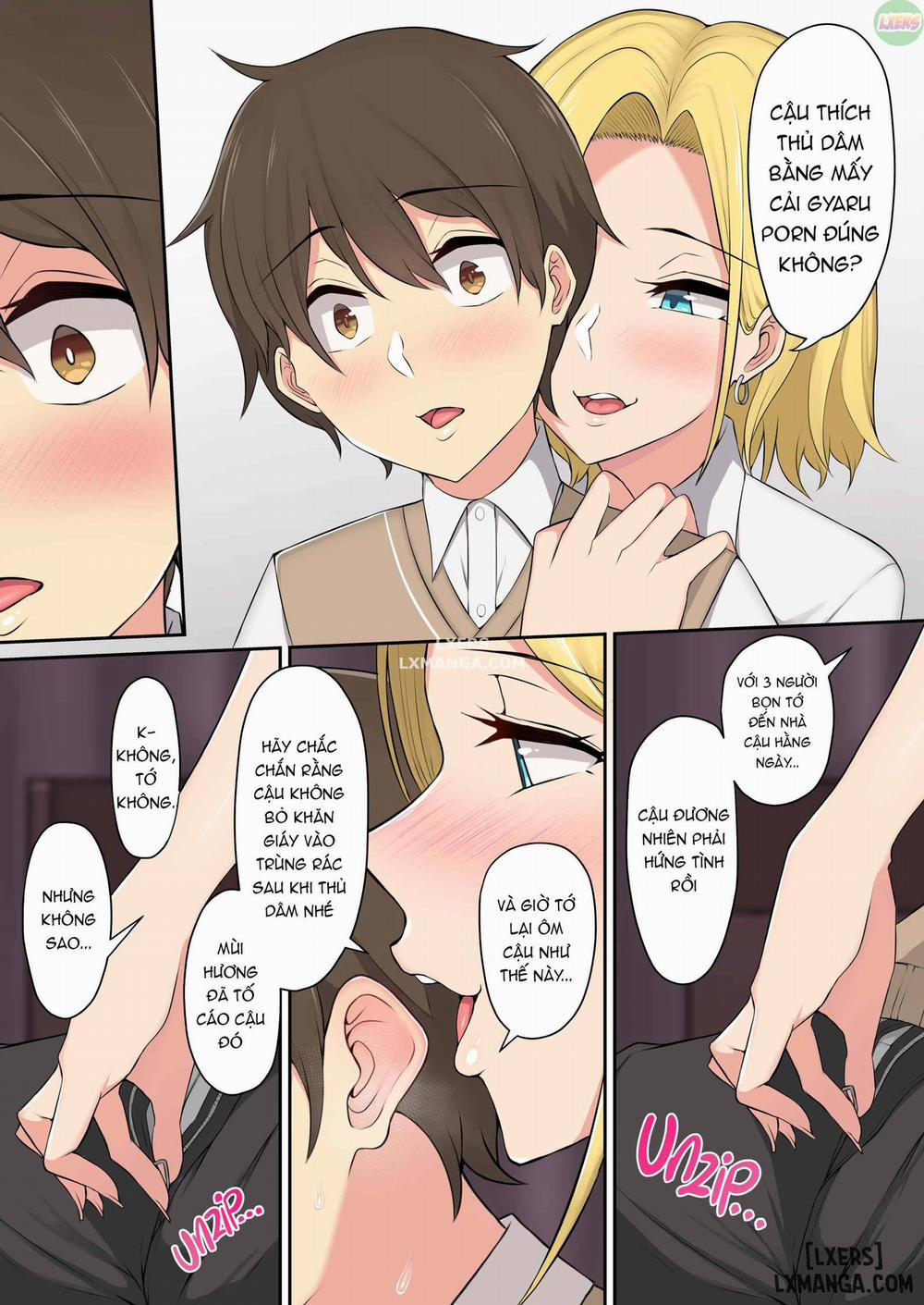 Imaizumi Brings All The Gyarus To His House 1 trang 15