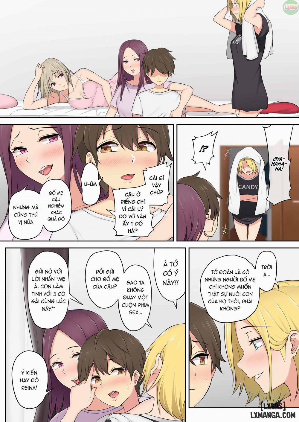 Imaizumi Brings All The Gyarus To His House 1 trang 55