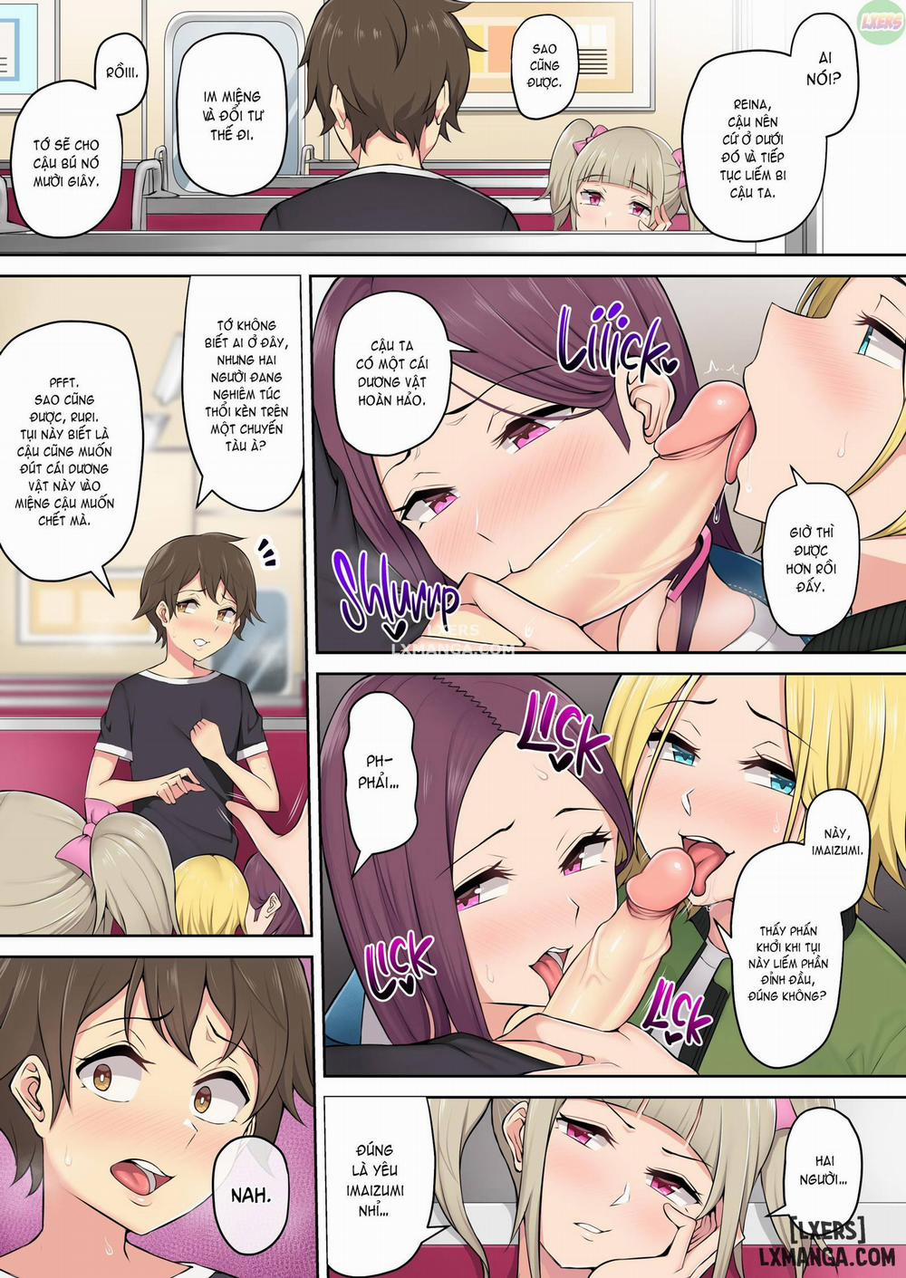 Imaizumi Brings All The Gyarus To His House 2 trang 14