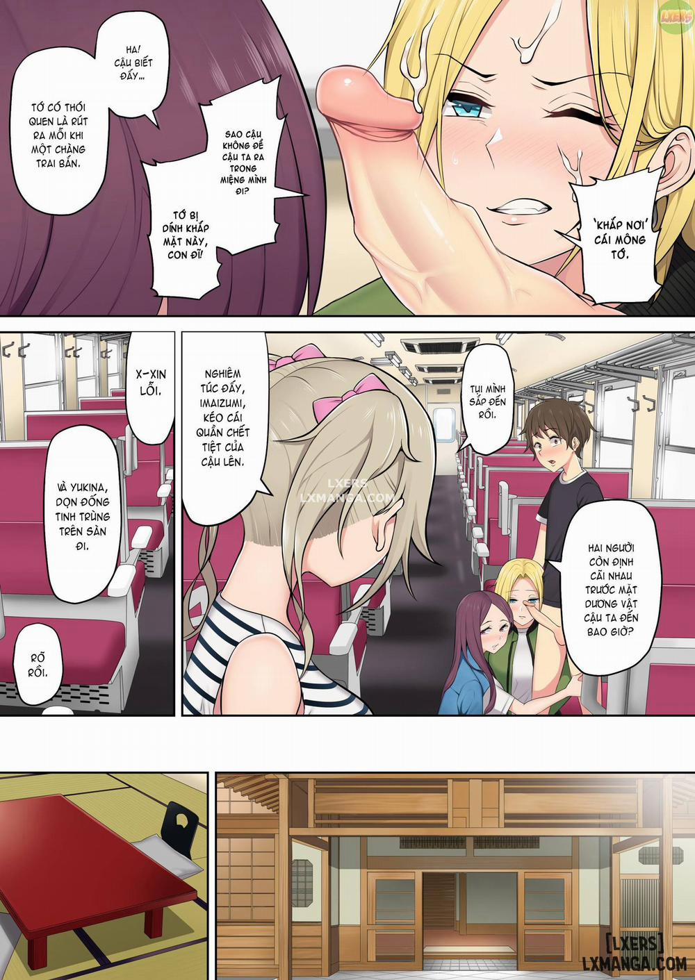 Imaizumi Brings All The Gyarus To His House 2 trang 18