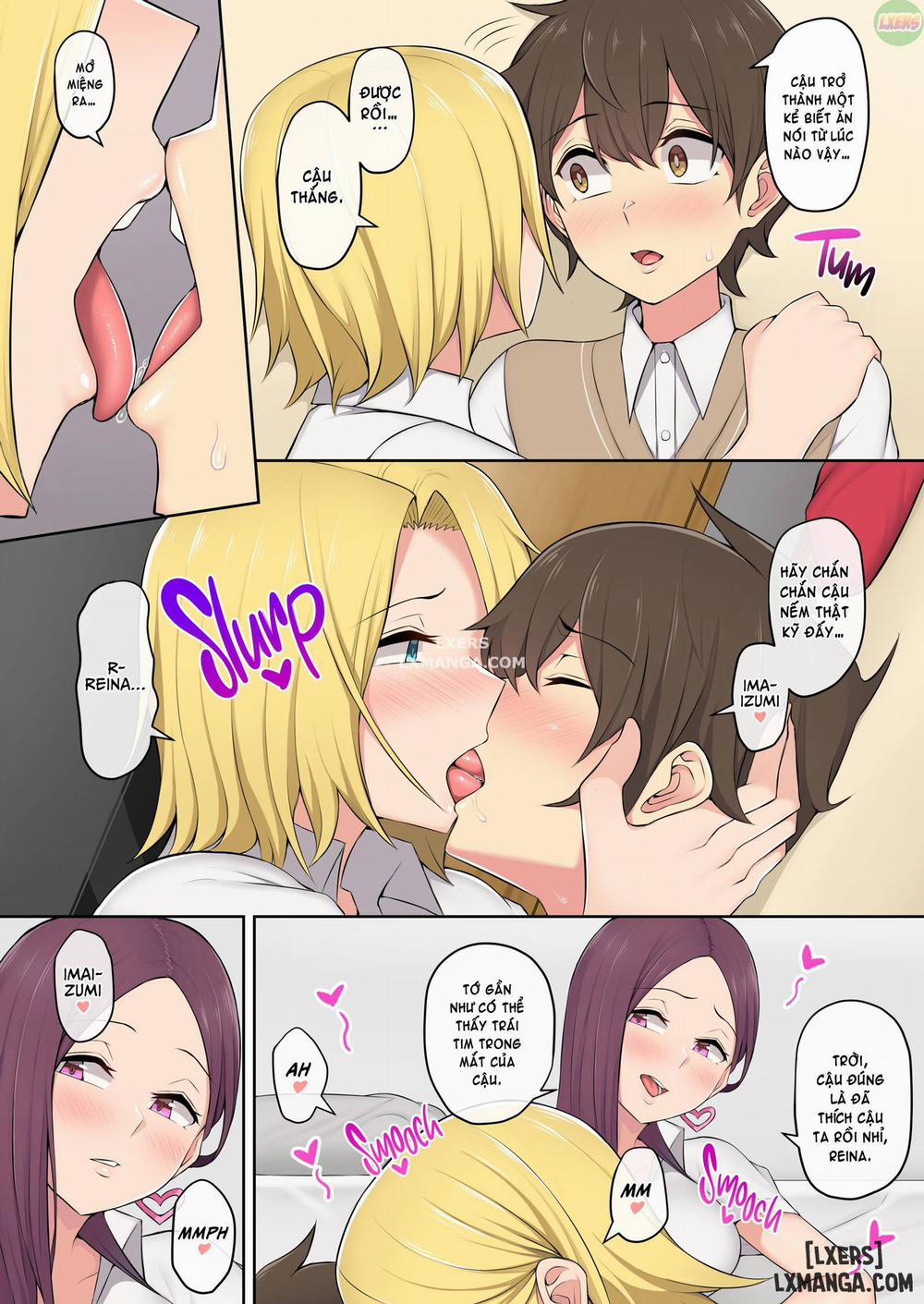 Imaizumi Brings All The Gyarus To His House 2 trang 7