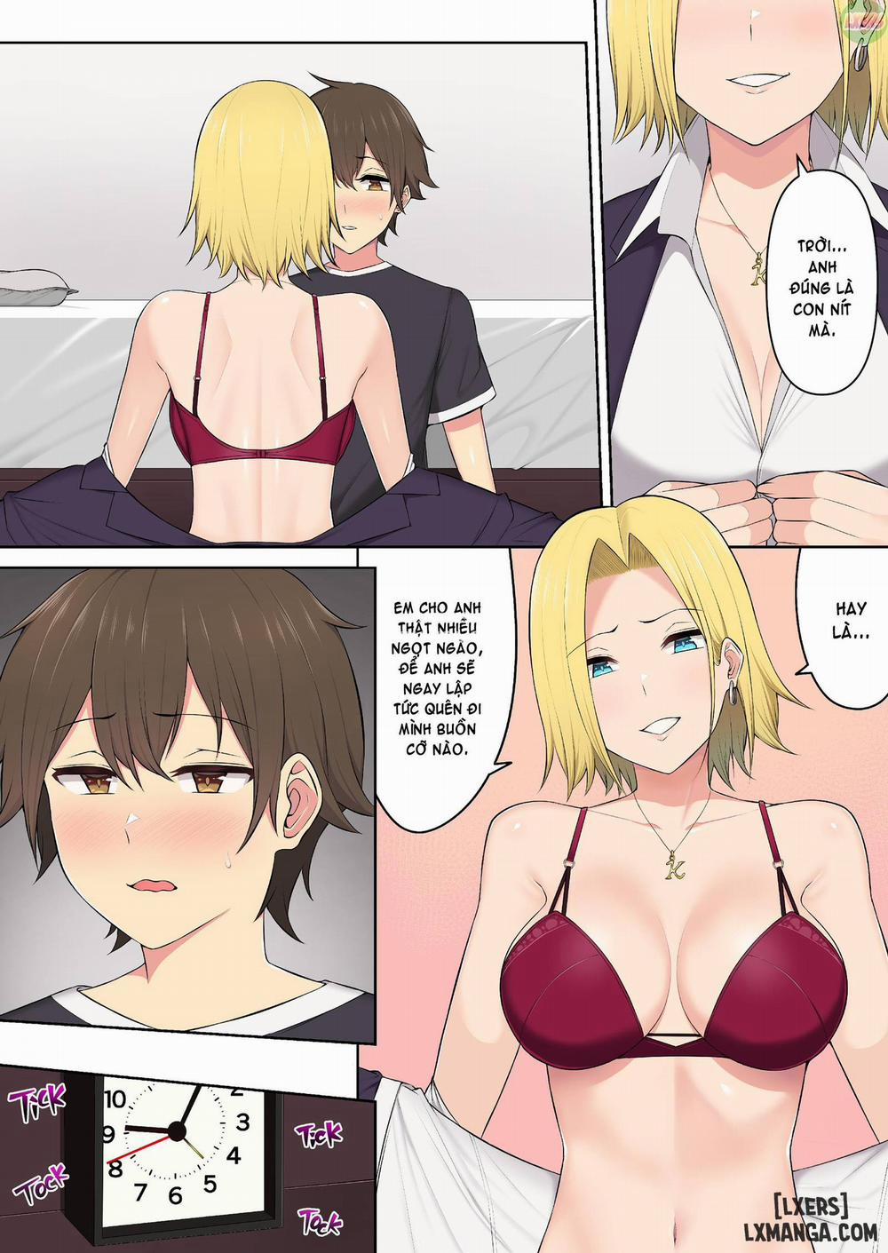 Imaizumi Brings All The Gyarus To His House 3 trang 46