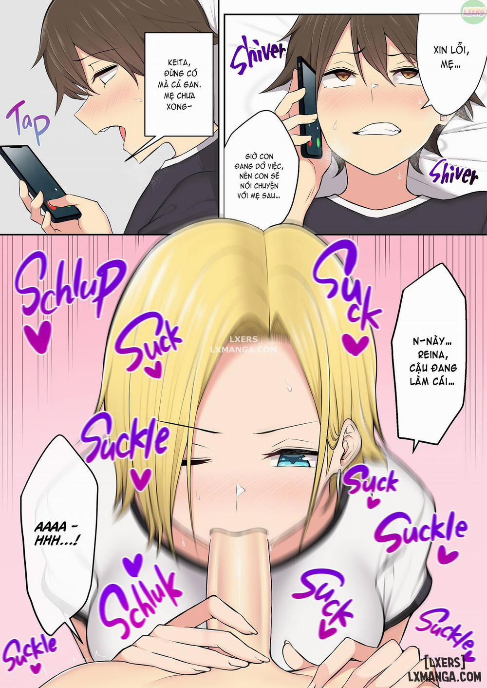 Imaizumi Brings All The Gyarus To His House 3 trang 7