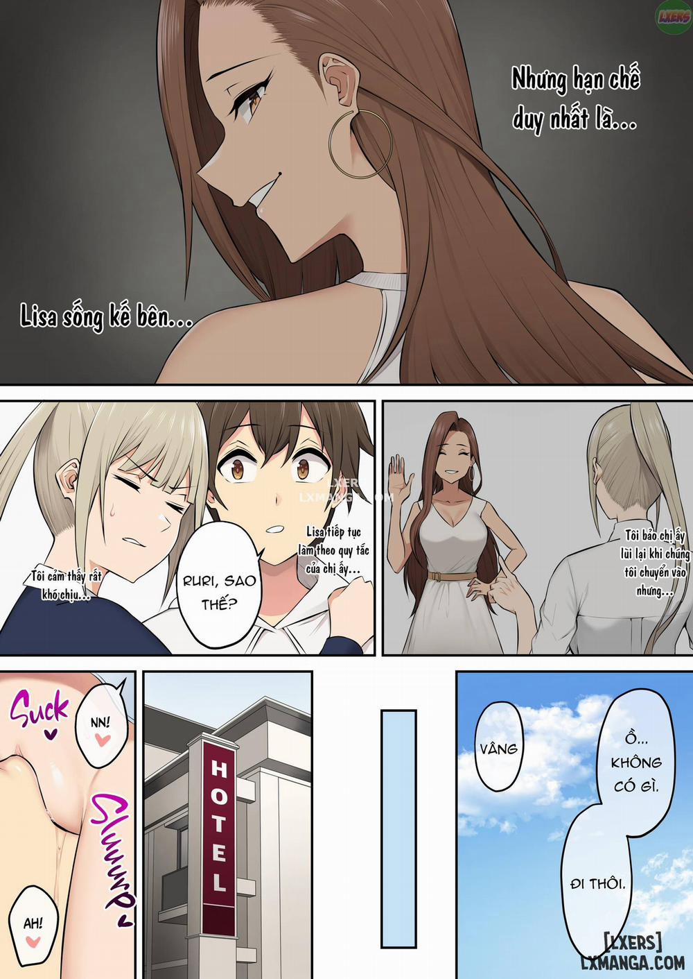 Imaizumi Brings All The Gyarus To His House 4 trang 32