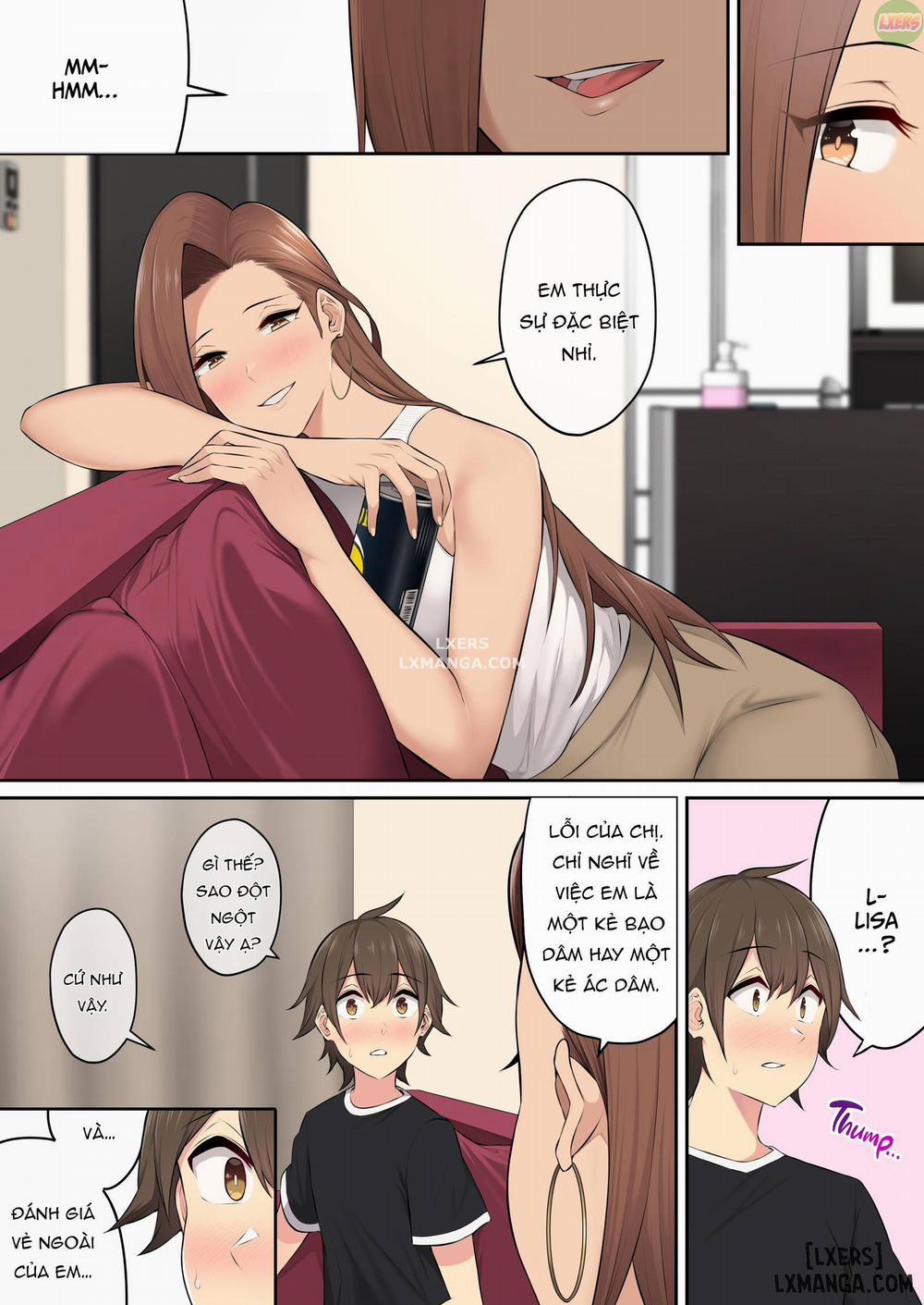 Imaizumi Brings All The Gyarus To His House 4 trang 48