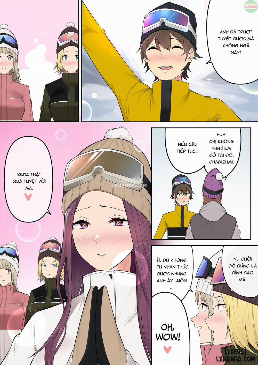 Imaizumi Brings All The Gyarus To His House 5 trang 14