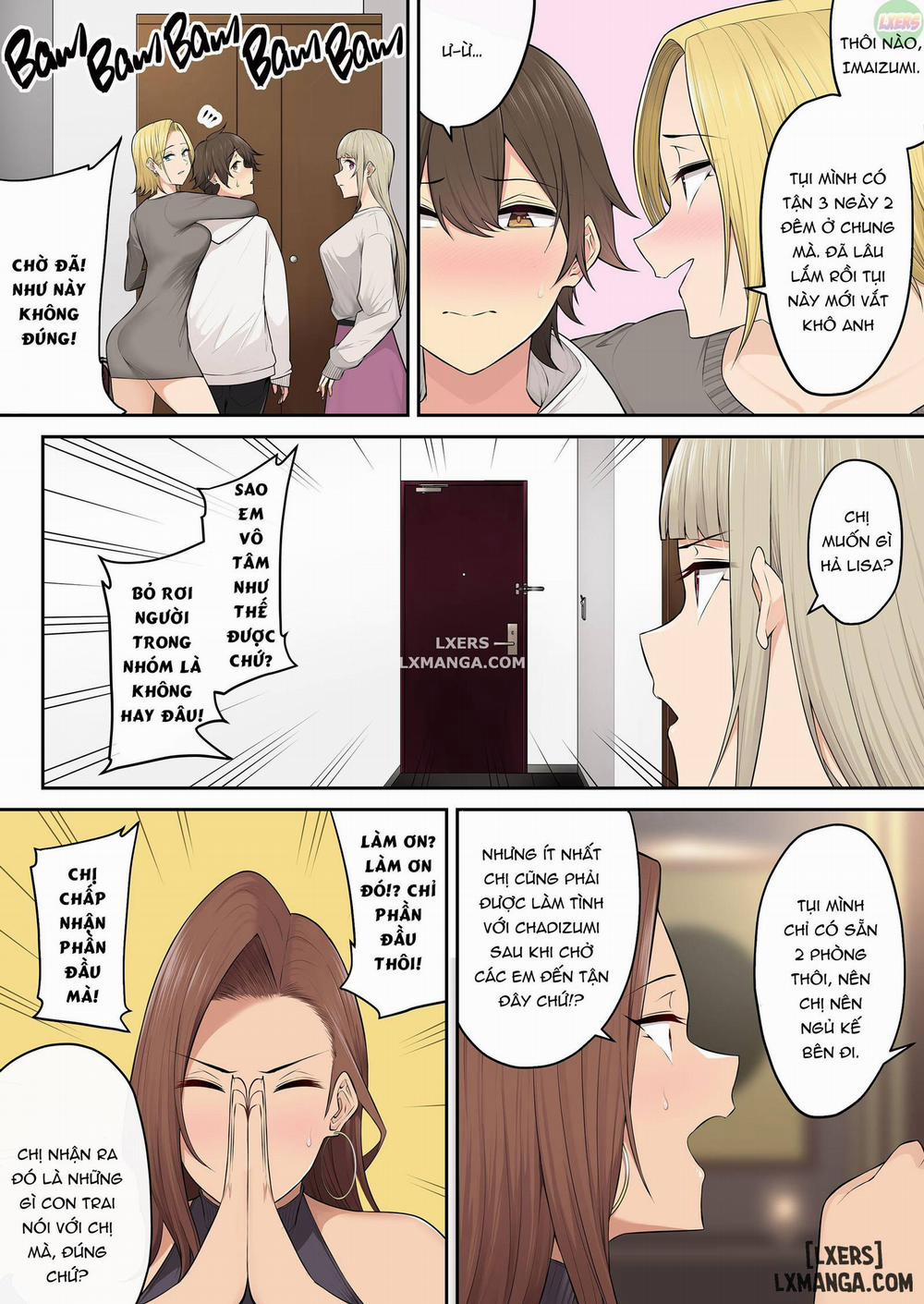 Imaizumi Brings All The Gyarus To His House 5 trang 17