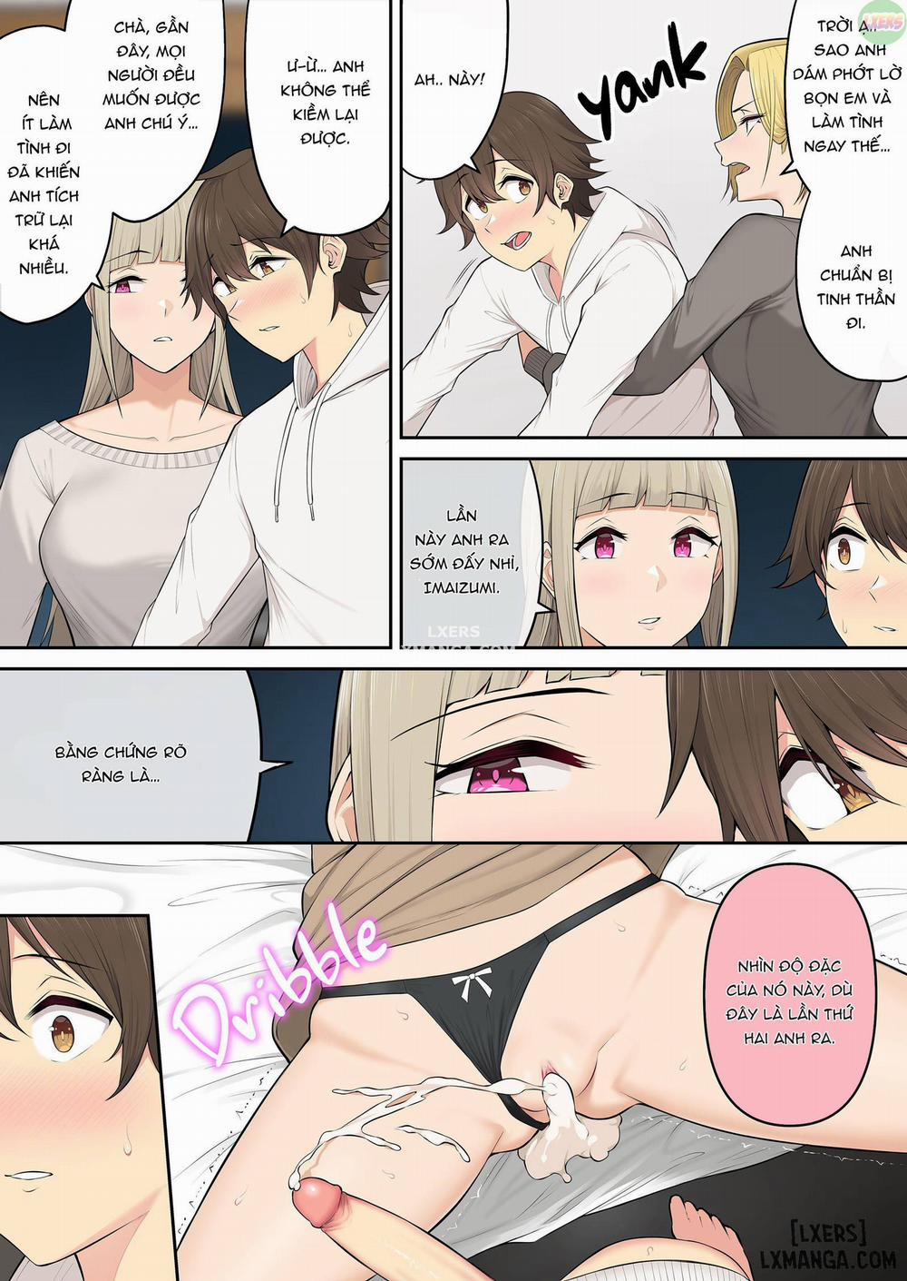 Imaizumi Brings All The Gyarus To His House 5 trang 21