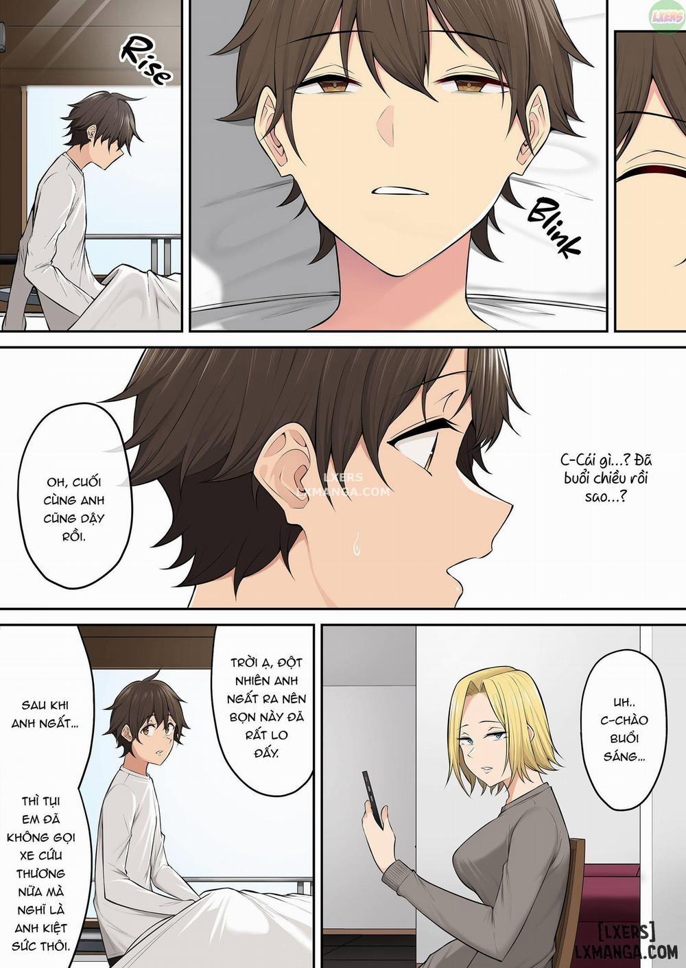 Imaizumi Brings All The Gyarus To His House 5 trang 50