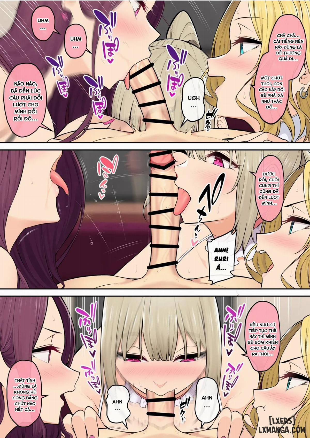 Imaizumi đưa cả bầy gyaru về nhà mình 7 Oneshot trang 35