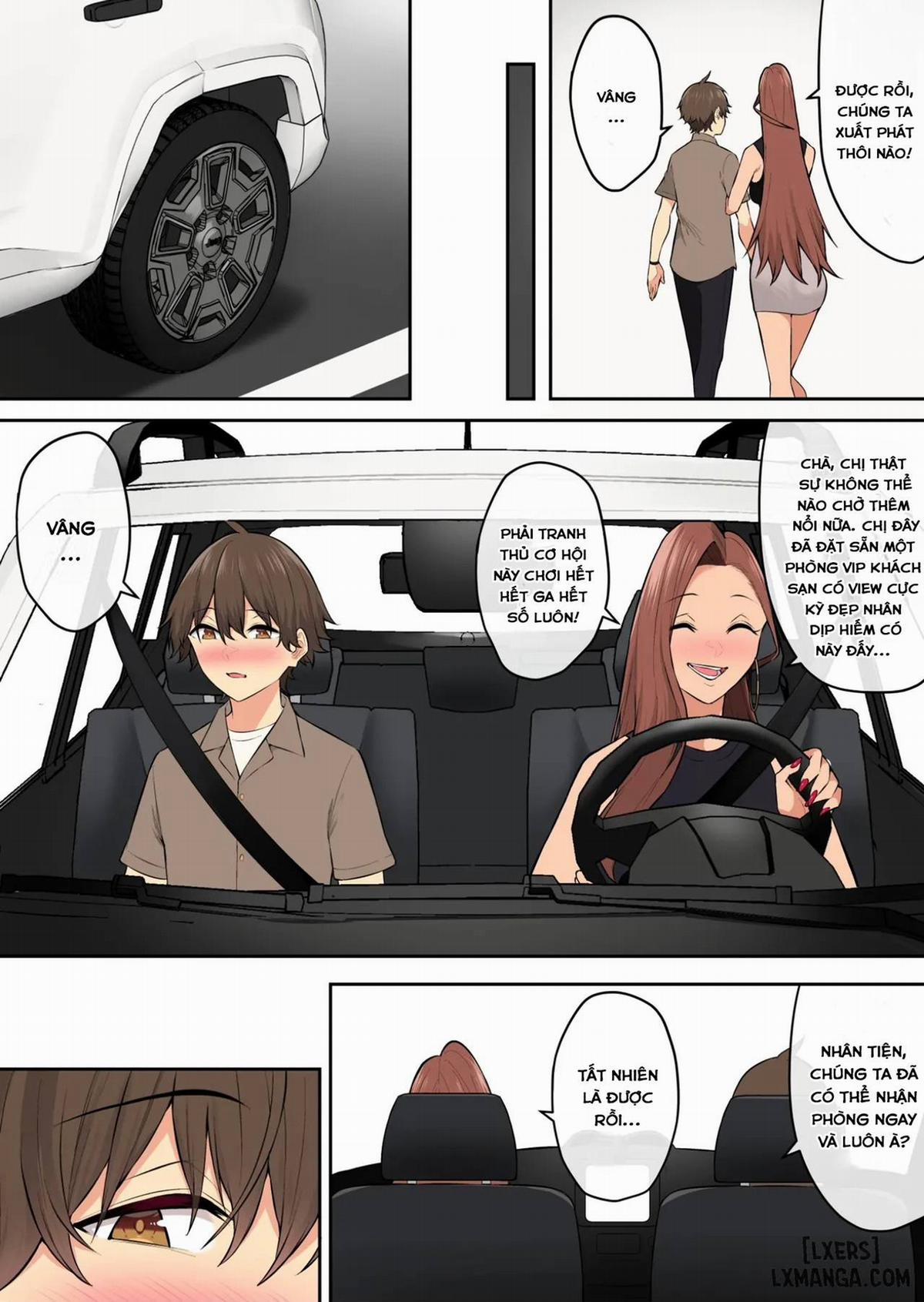 Imaizumi đưa cả bầy gyaru về nhà mình 7 Oneshot trang 53