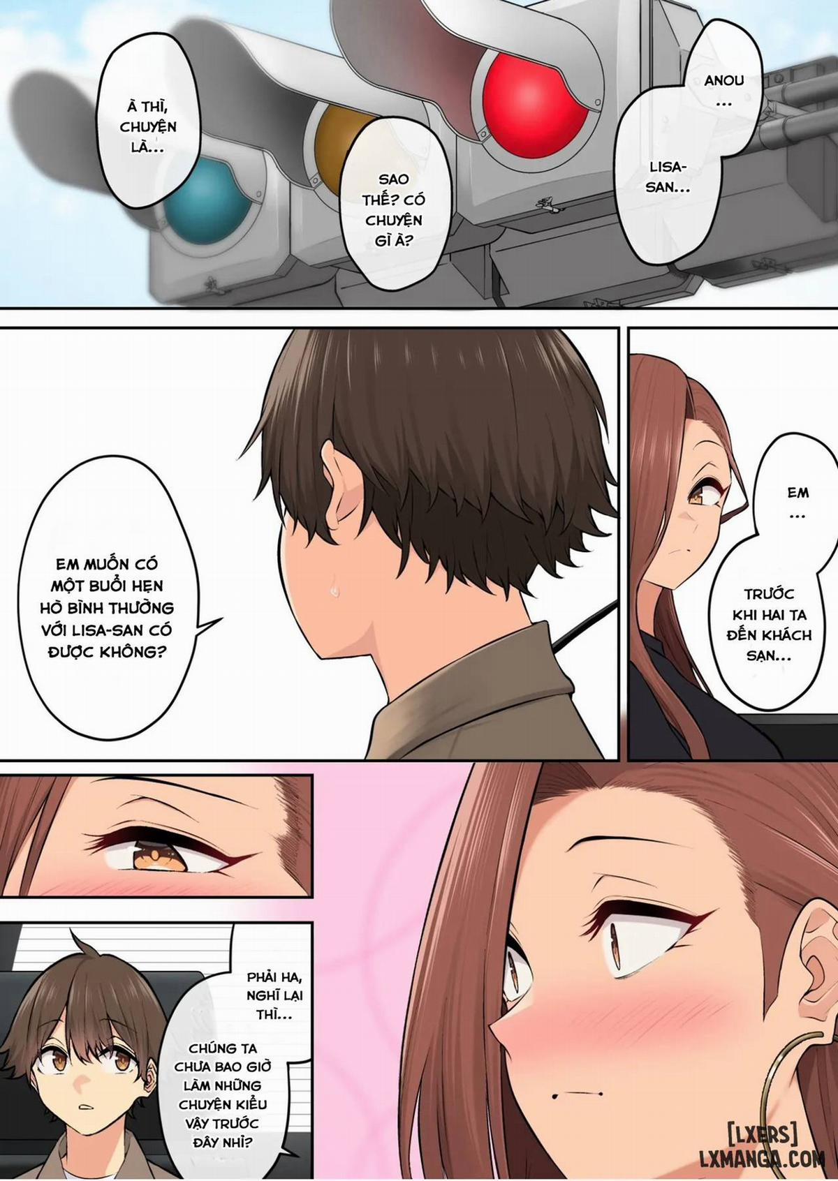 Imaizumi đưa cả bầy gyaru về nhà mình 7 Oneshot trang 54