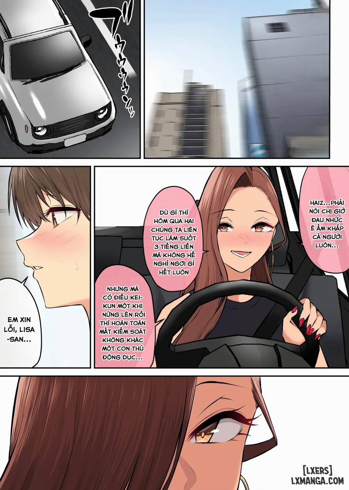 Imaizumi đưa cả bầy gyaru về nhà mình 7 Oneshot trang 92