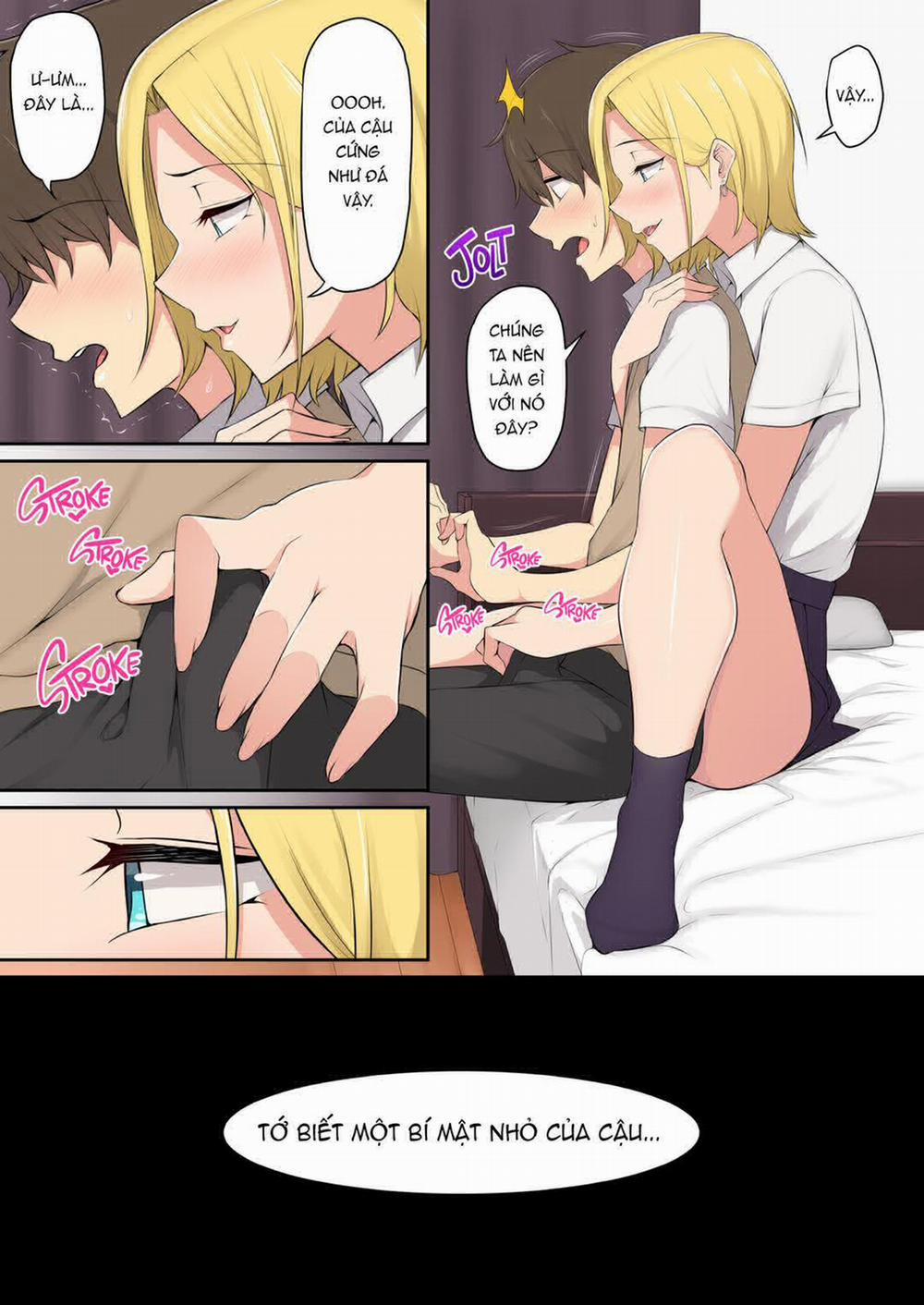 Imaizumi đưa cả bầy Gyaru về nhà mình 1 trang 11