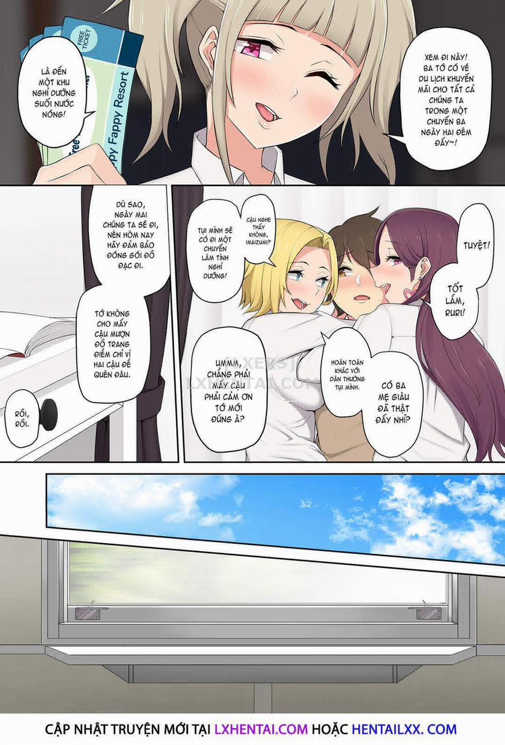 Imaizumi đưa cả bầy Gyaru về nhà mình 2 trang 9