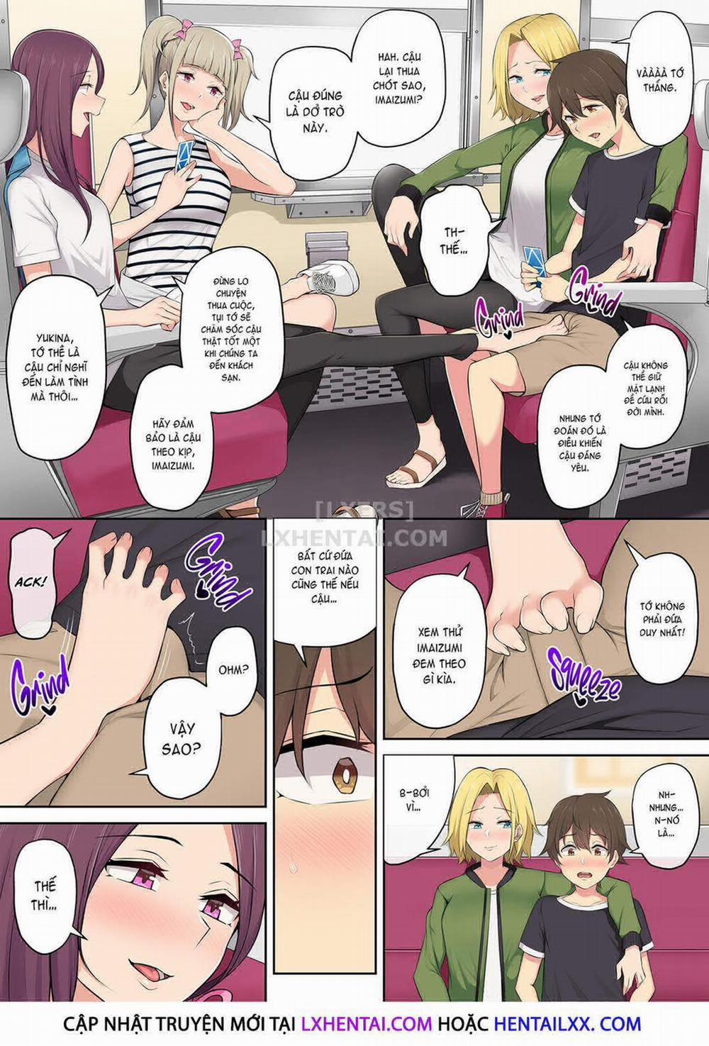 Imaizumi đưa cả bầy Gyaru về nhà mình 2 trang 10