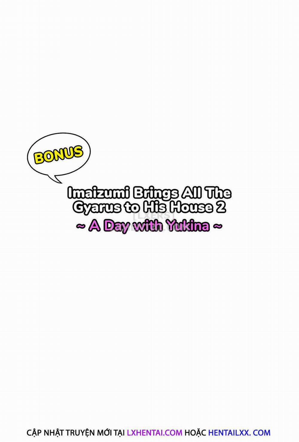 Imaizumi đưa cả bầy Gyaru về nhà mình 2 trang 65