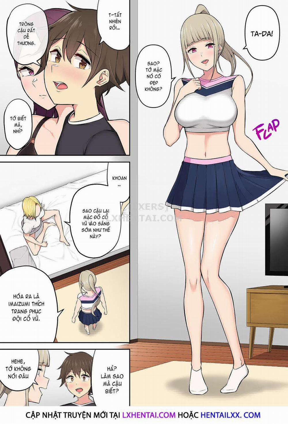 Imaizumi đưa cả bầy Gyaru về nhà mình 3 trang 13