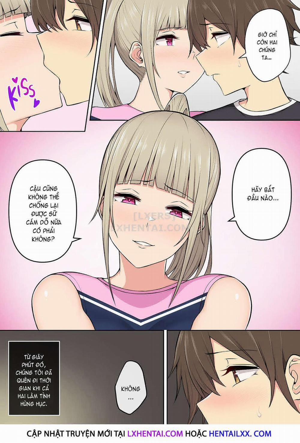 Imaizumi đưa cả bầy Gyaru về nhà mình 3 trang 16