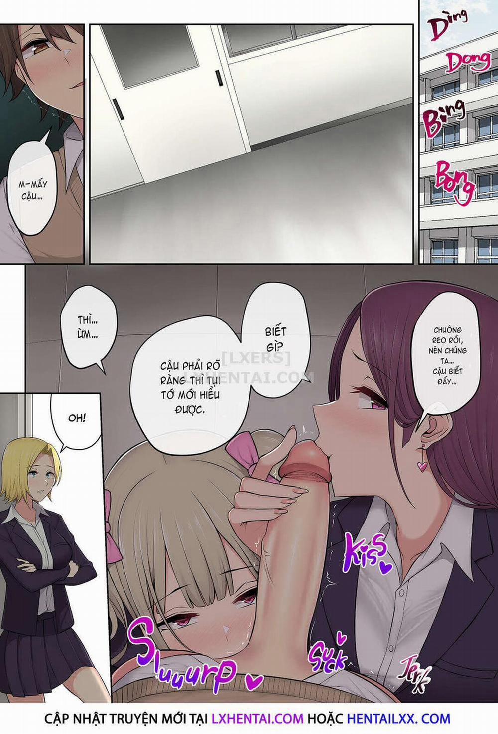 Imaizumi đưa cả bầy Gyaru về nhà mình 3 trang 26