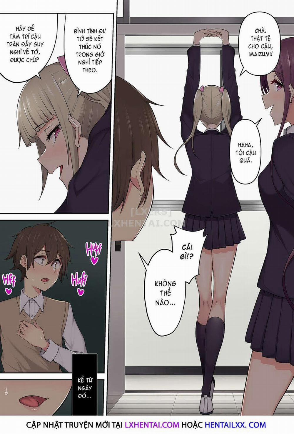 Imaizumi đưa cả bầy Gyaru về nhà mình 3 trang 29