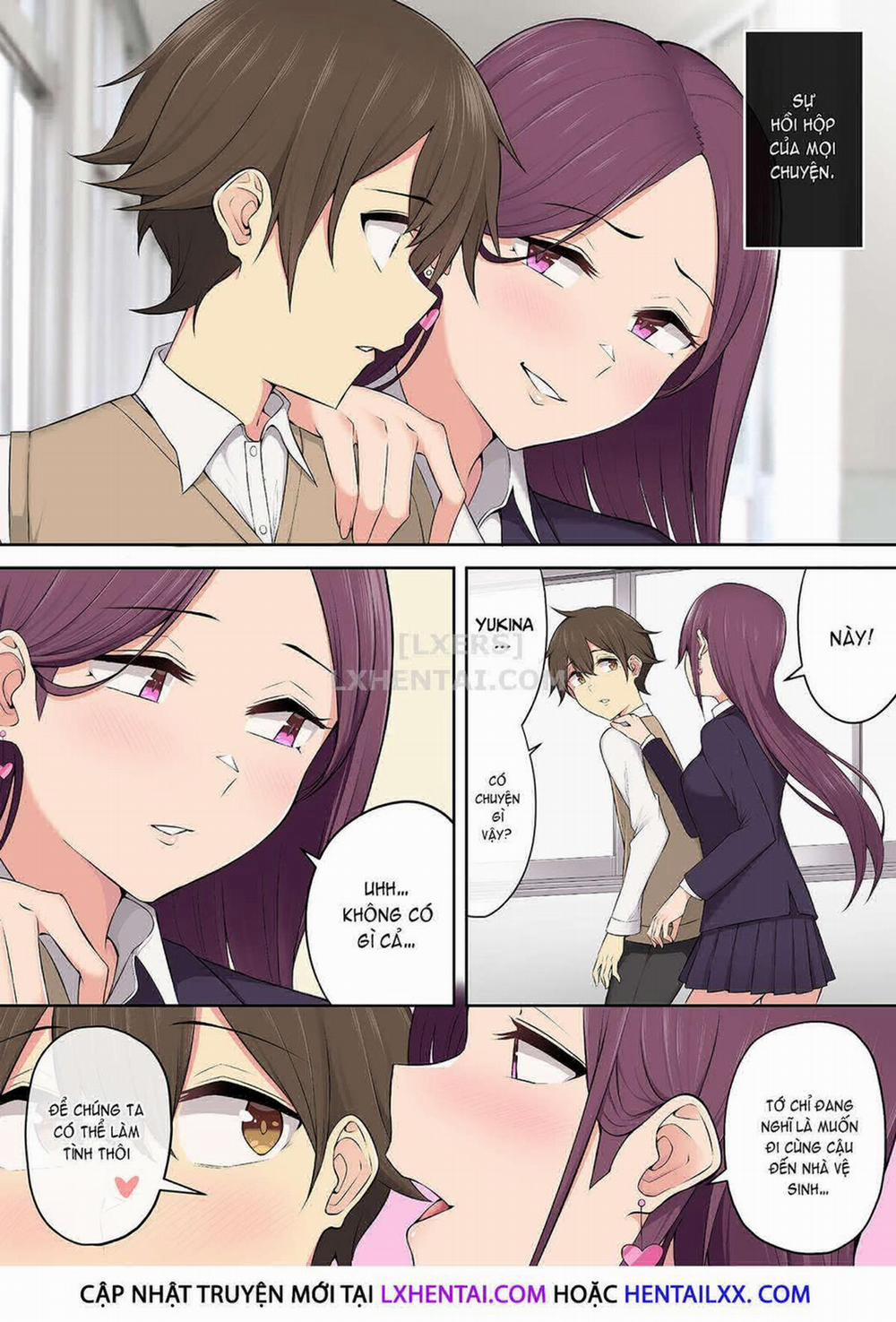 Imaizumi đưa cả bầy Gyaru về nhà mình 3 trang 31