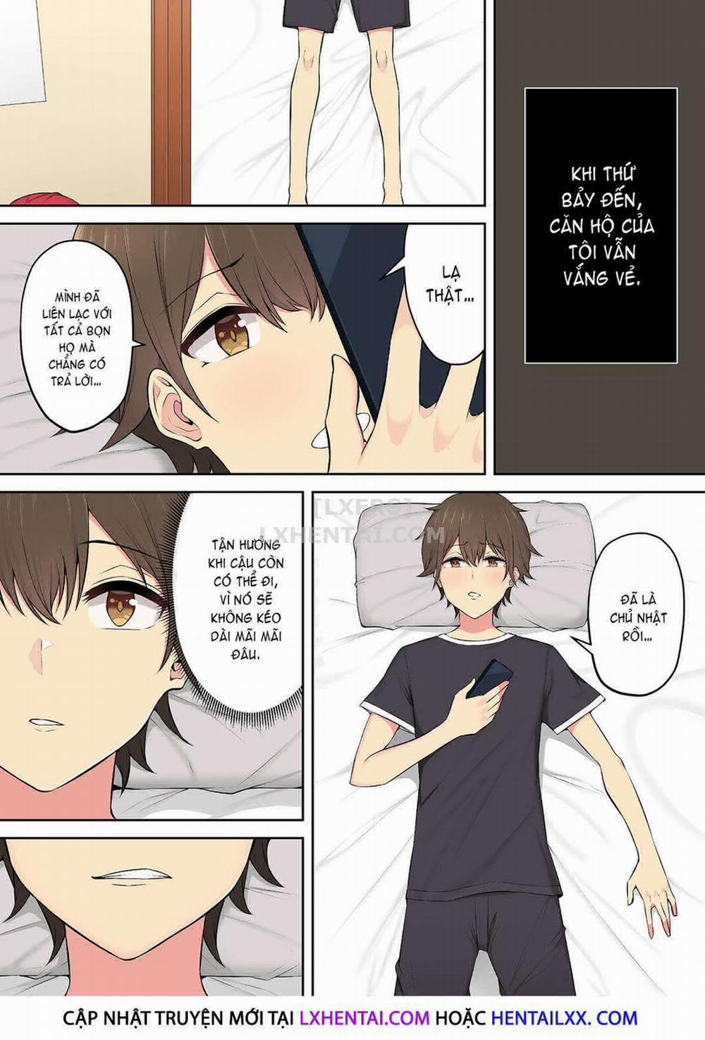 Imaizumi đưa cả bầy Gyaru về nhà mình 3 trang 40