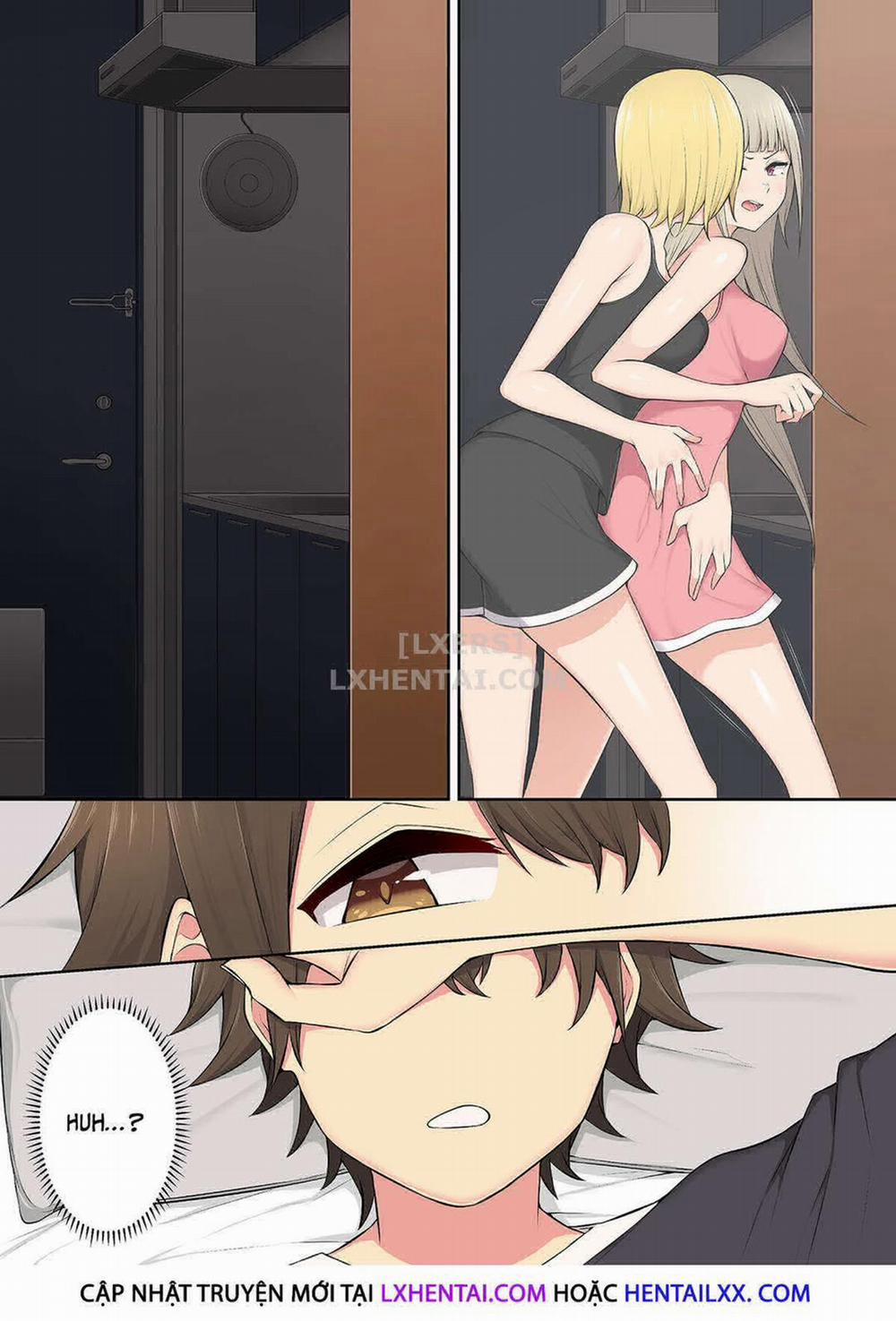 Imaizumi đưa cả bầy Gyaru về nhà mình 3 trang 42