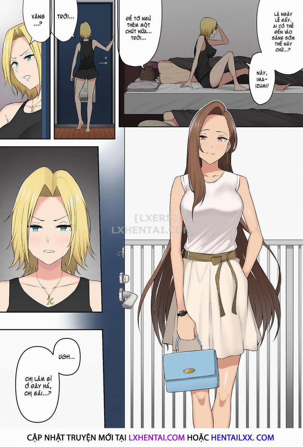 Imaizumi đưa cả bầy Gyaru về nhà mình 3 trang 69