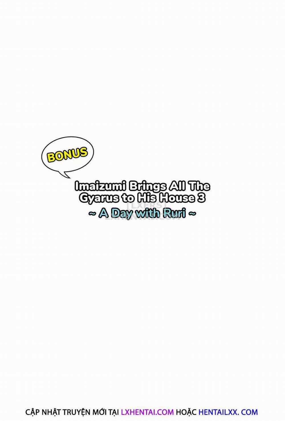 Imaizumi đưa cả bầy Gyaru về nhà mình 3 trang 70