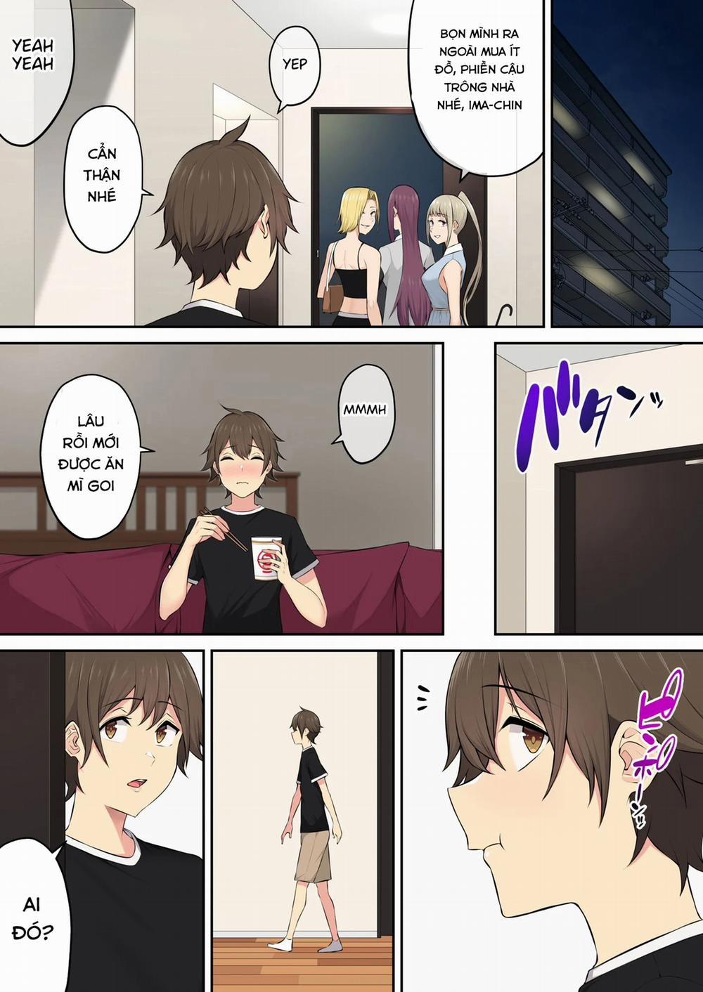 Imaizumi đưa cả bầy Gyaru về nhà mình 4.2 trang 15