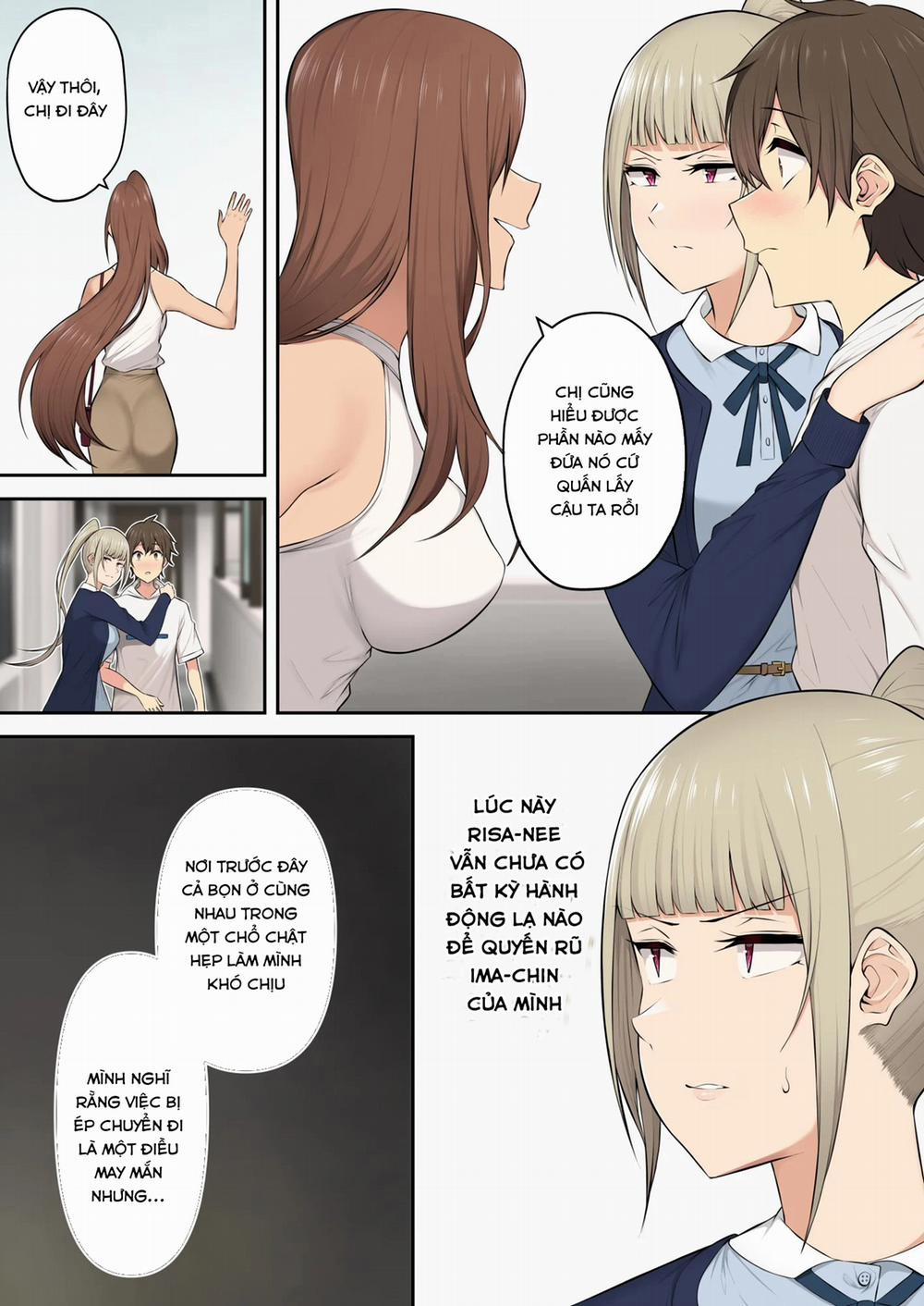 Imaizumi đưa cả bầy Gyaru về nhà mình 4.2 trang 2