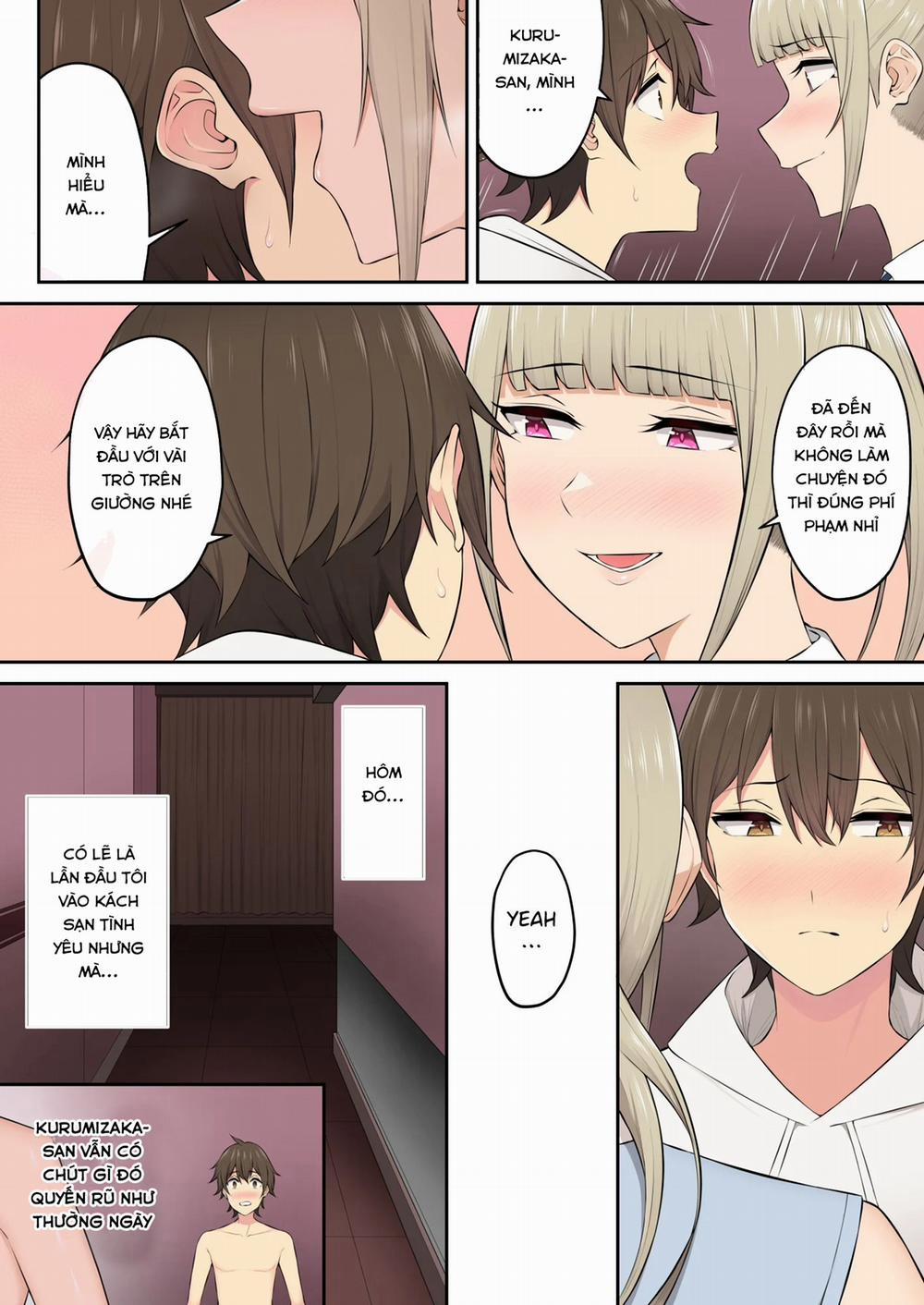 Imaizumi đưa cả bầy Gyaru về nhà mình 4.2 trang 5