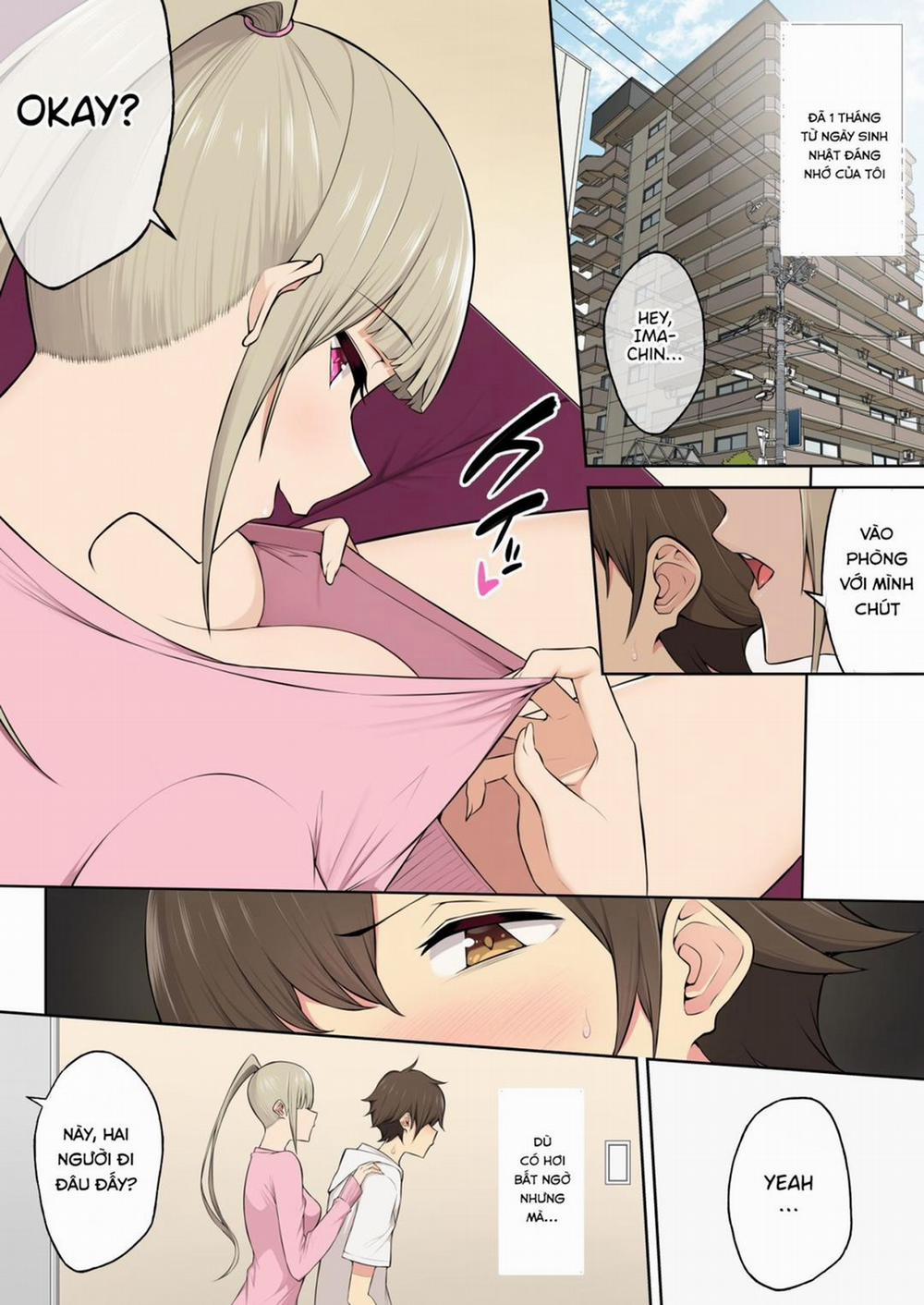 Imaizumi đưa cả bầy Gyaru về nhà mình 4 trang 1