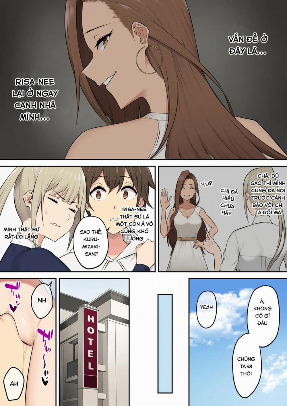 Imaizumi đưa cả bầy Gyaru về nhà mình 4 trang 29