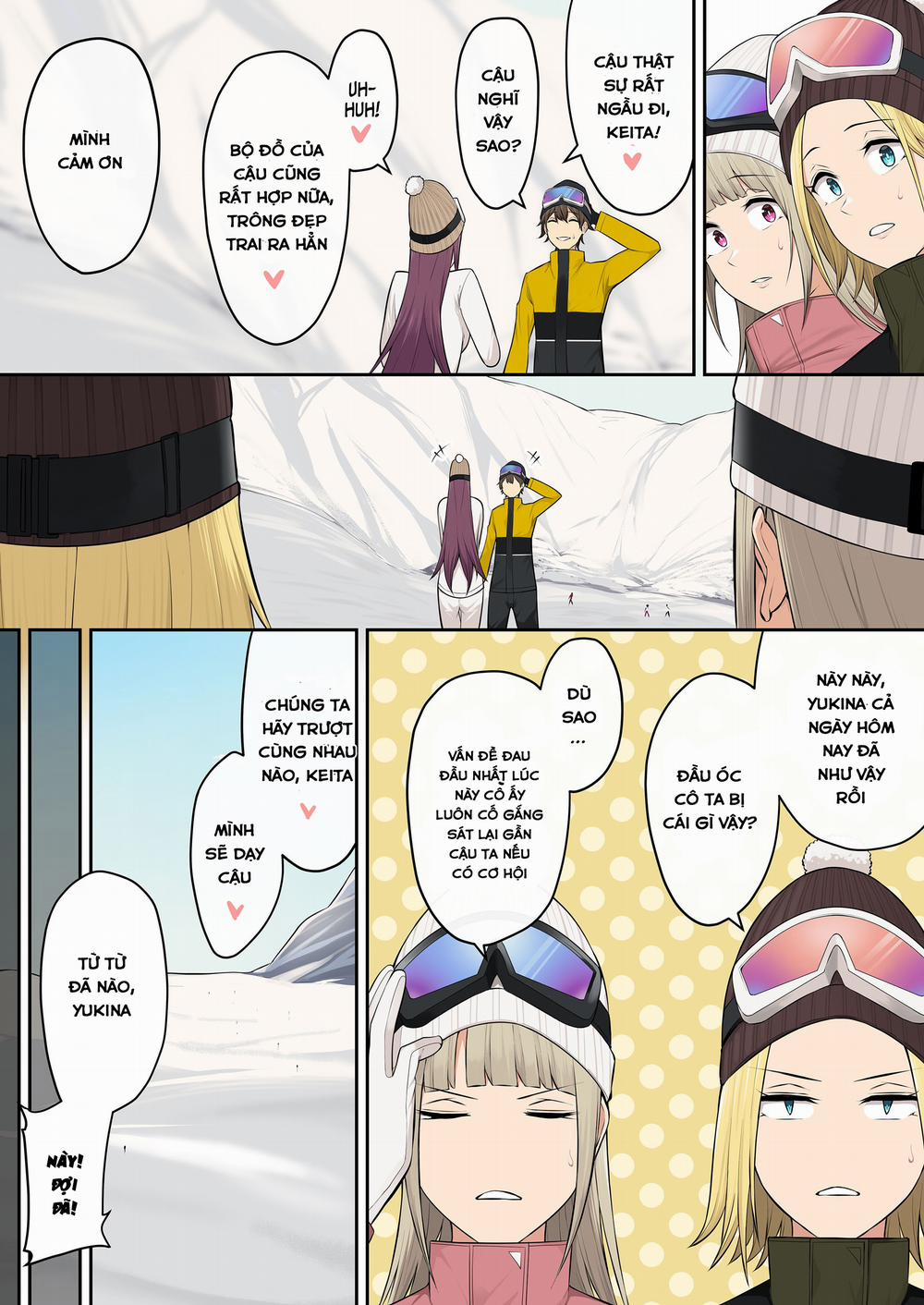 Imaizumi đưa cả bầy Gyaru về nhà mình 5 trang 11