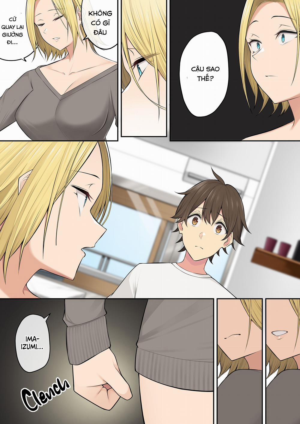 Imaizumi đưa cả bầy Gyaru về nhà mình 5 trang 49