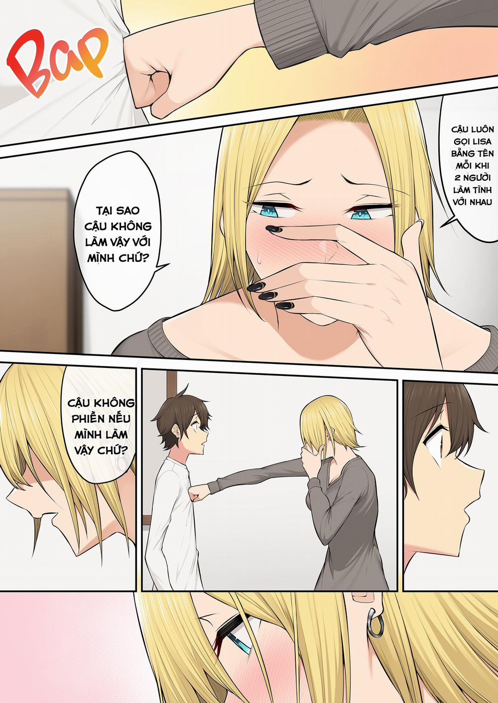 Imaizumi đưa cả bầy Gyaru về nhà mình 5 trang 50