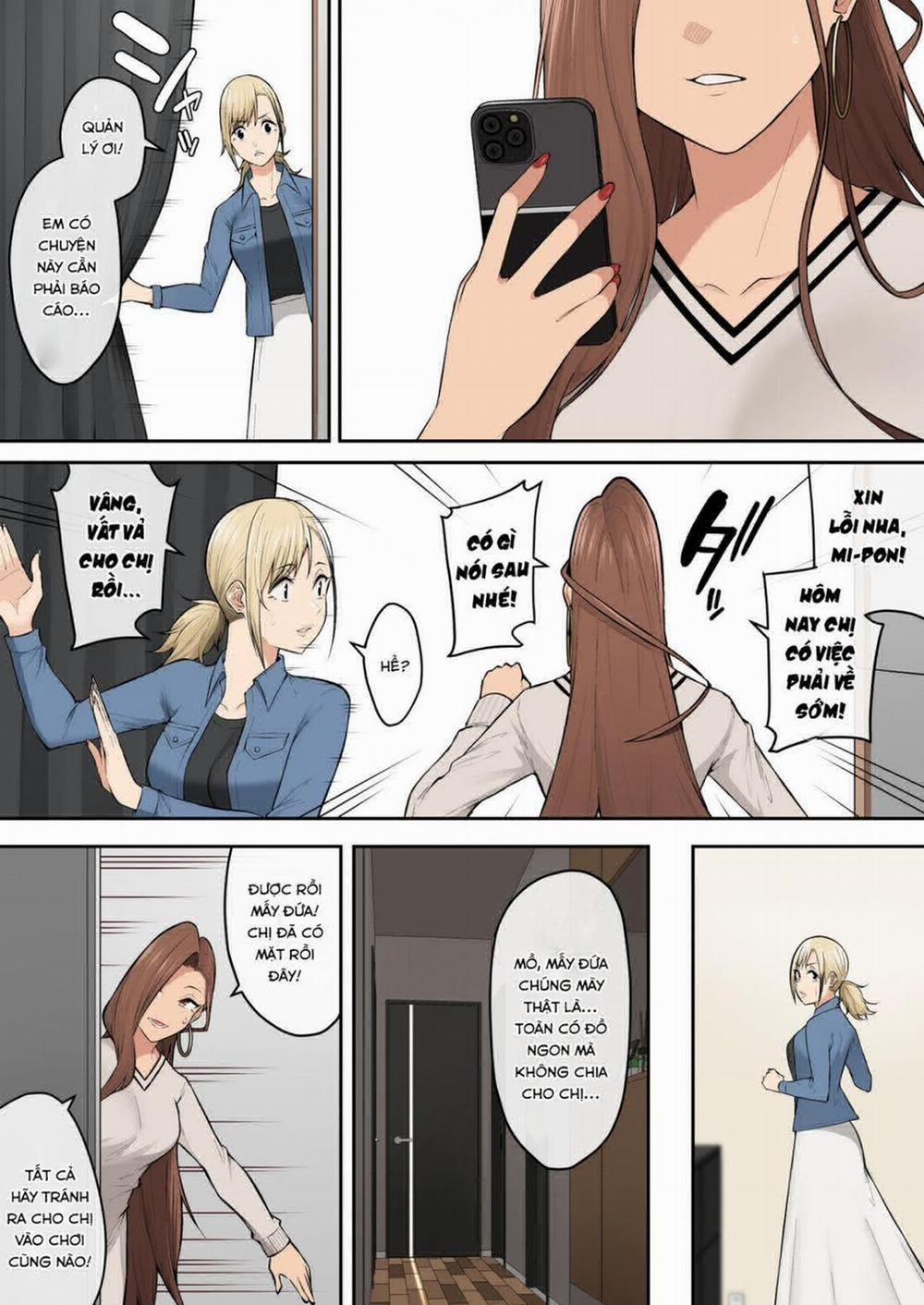 Imaizumi đưa cả bầy Gyaru về nhà mình 6 trang 38