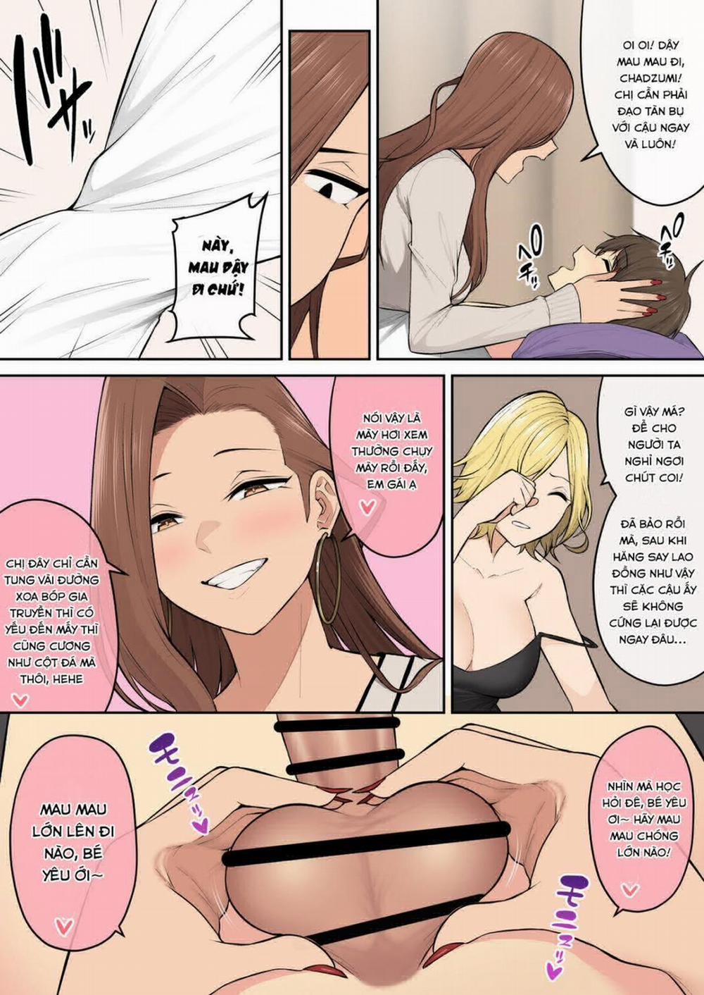 Imaizumi đưa cả bầy Gyaru về nhà mình 6 trang 40