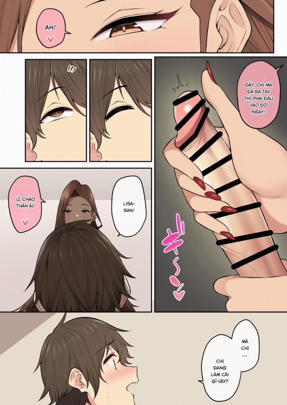 Imaizumi đưa cả bầy Gyaru về nhà mình 6 trang 41