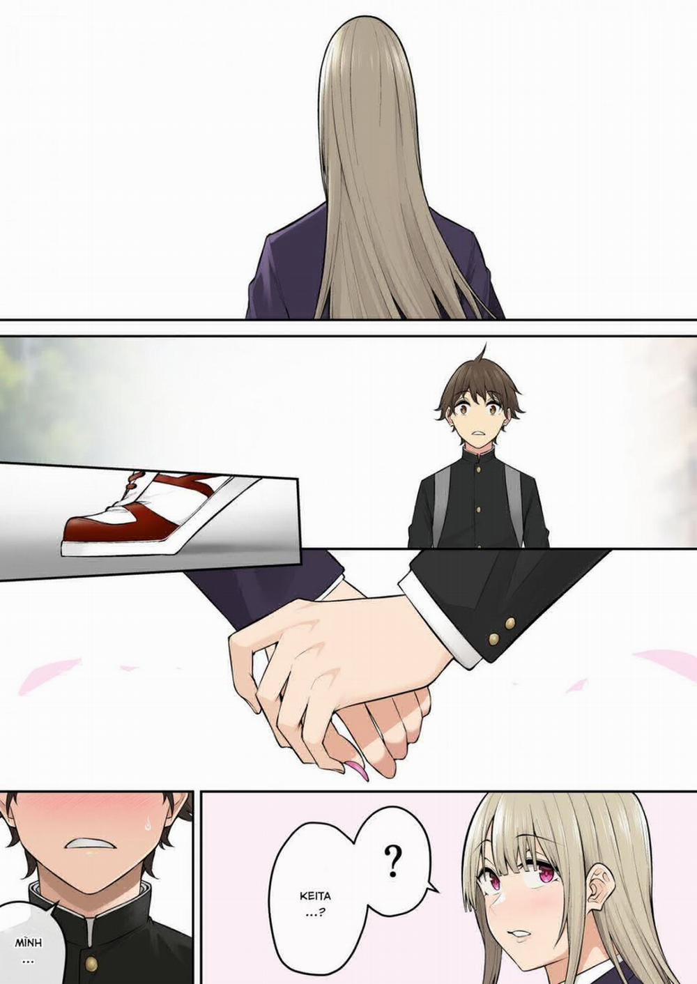 Imaizumi đưa cả bầy Gyaru về nhà mình 6 trang 61