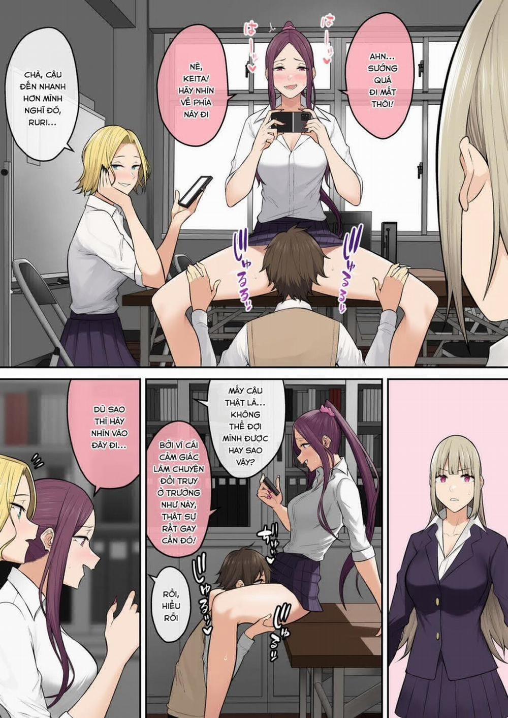 Imaizumi đưa cả bầy Gyaru về nhà mình 6 trang 8