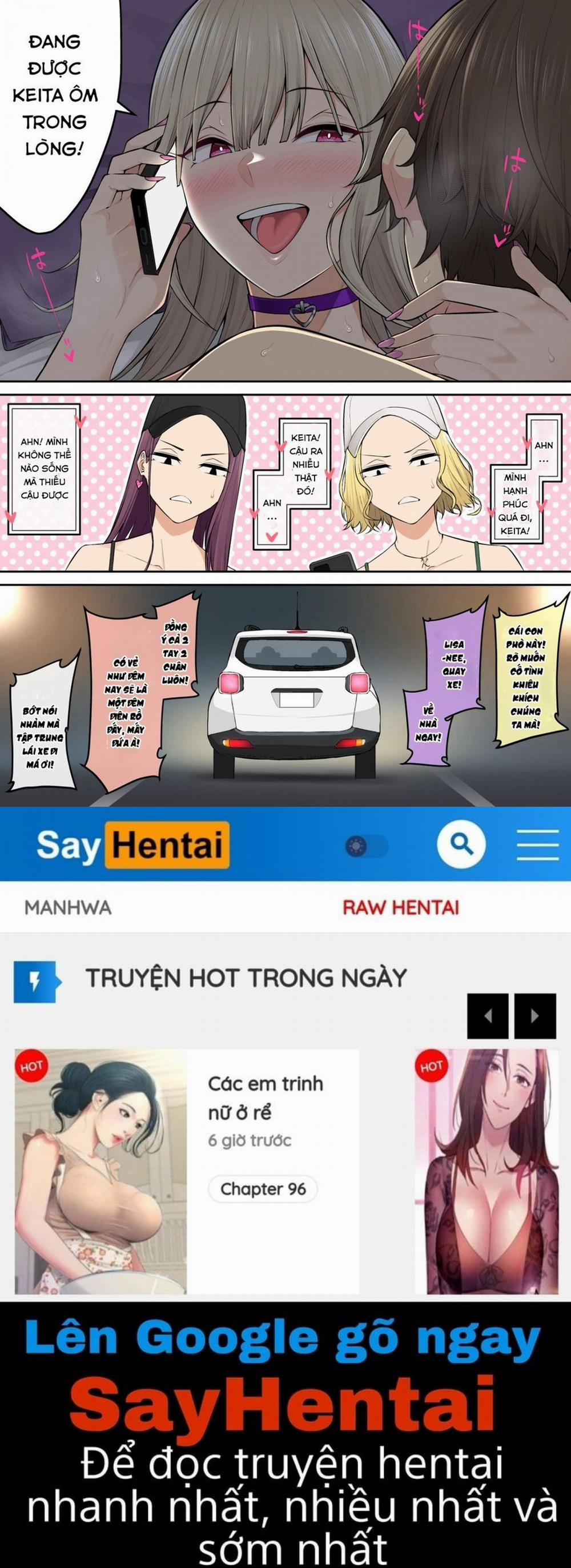 Imaizumi đưa cả bầy Gyaru về nhà mình 6 trang 82