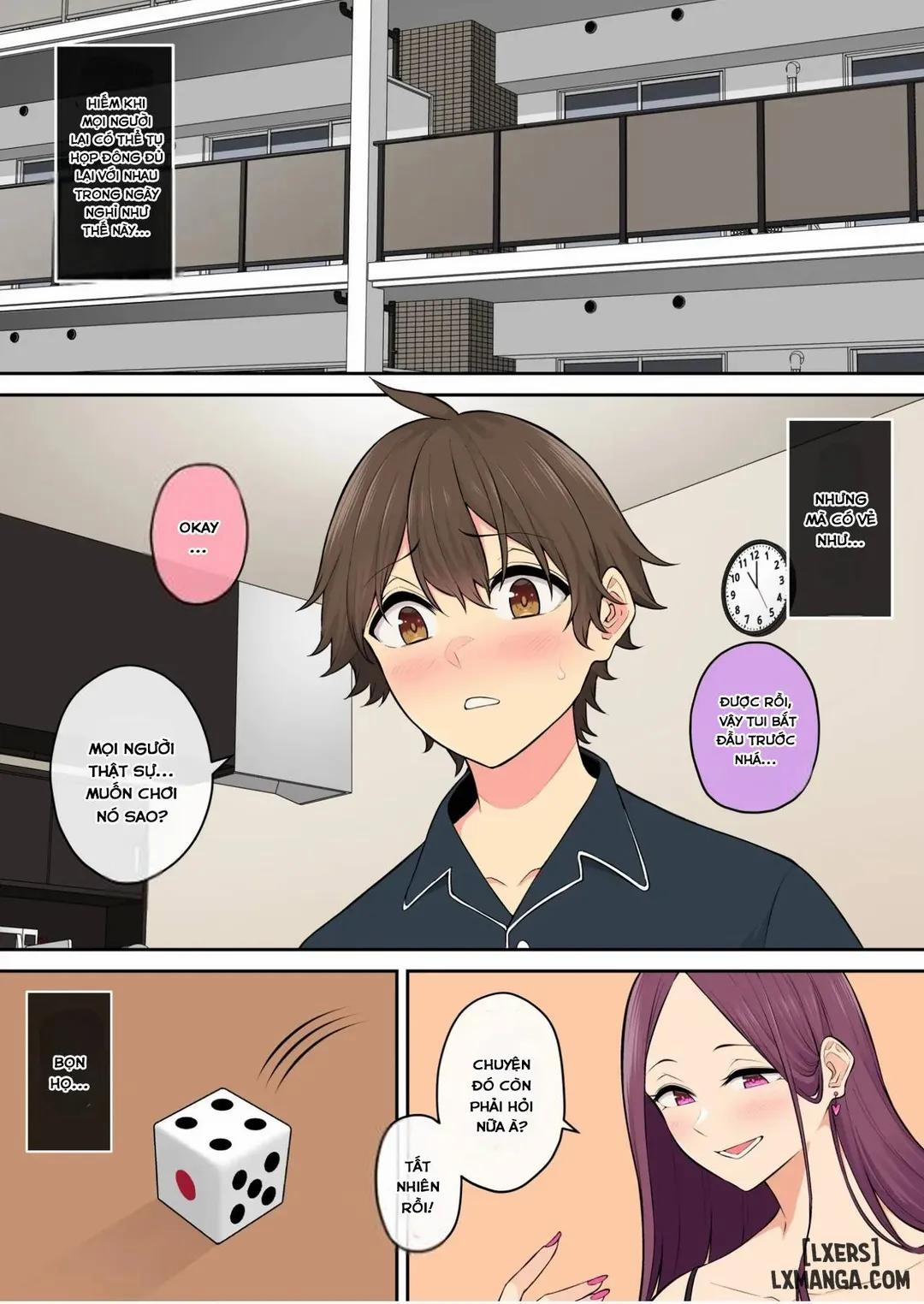 Imaizumi đưa cả bầy Gyaru về nhà mình 7 trang 1