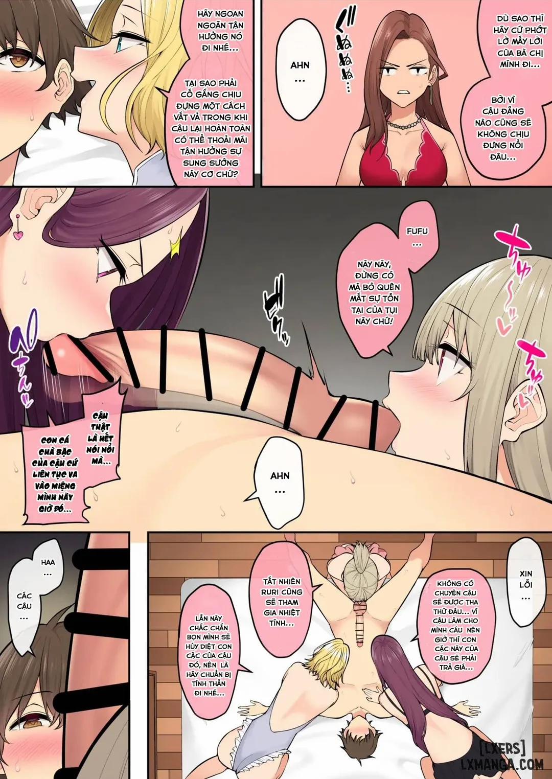 Imaizumi đưa cả bầy Gyaru về nhà mình 7 trang 33