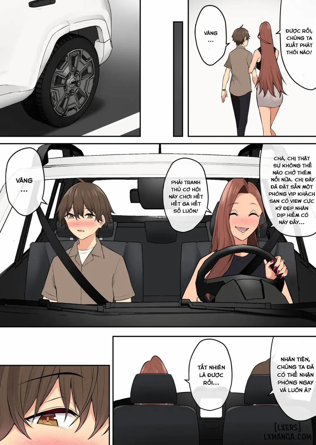 Imaizumi đưa cả bầy Gyaru về nhà mình 7 trang 53