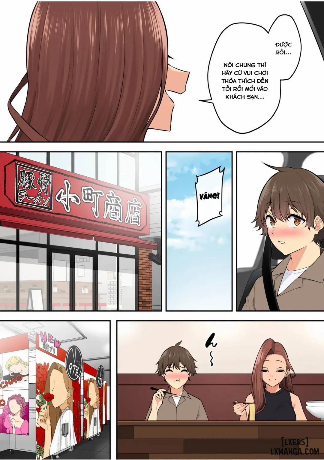 Imaizumi đưa cả bầy Gyaru về nhà mình 7 trang 55